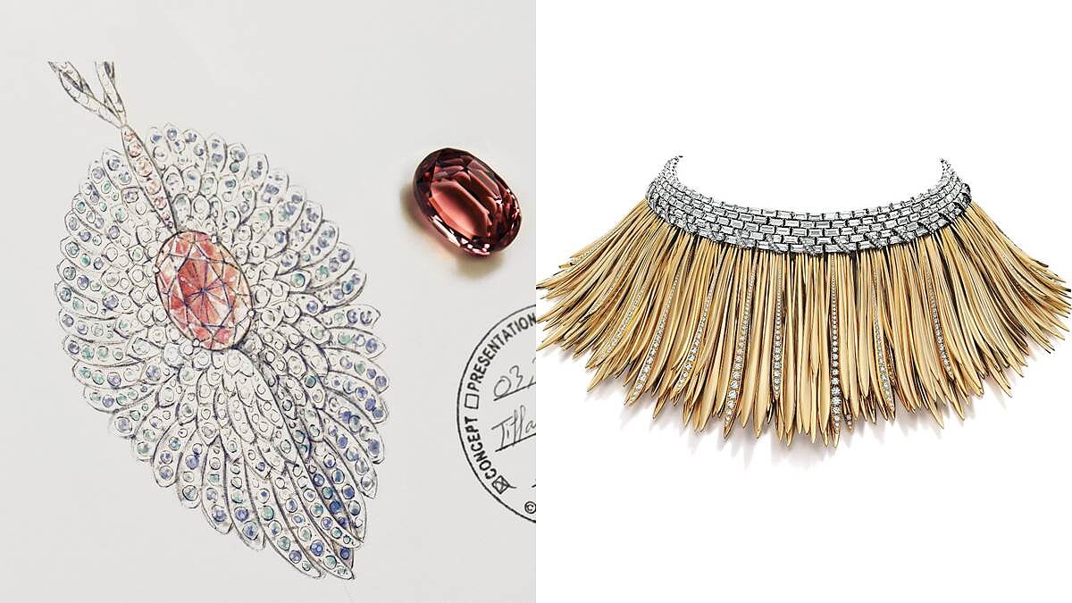 【編輯帶路】走進珠寶砌成的熱帶叢林！Tiffany &amp;amp; Co. Blue Book頂級珠寶系列全新曝光