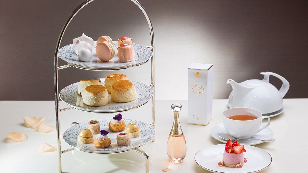 是專屬少女的性感成熟味！Dior X台北文華東方酒店打造「J&amp;#039;adore Injoy 愉悅淡香水下午茶」