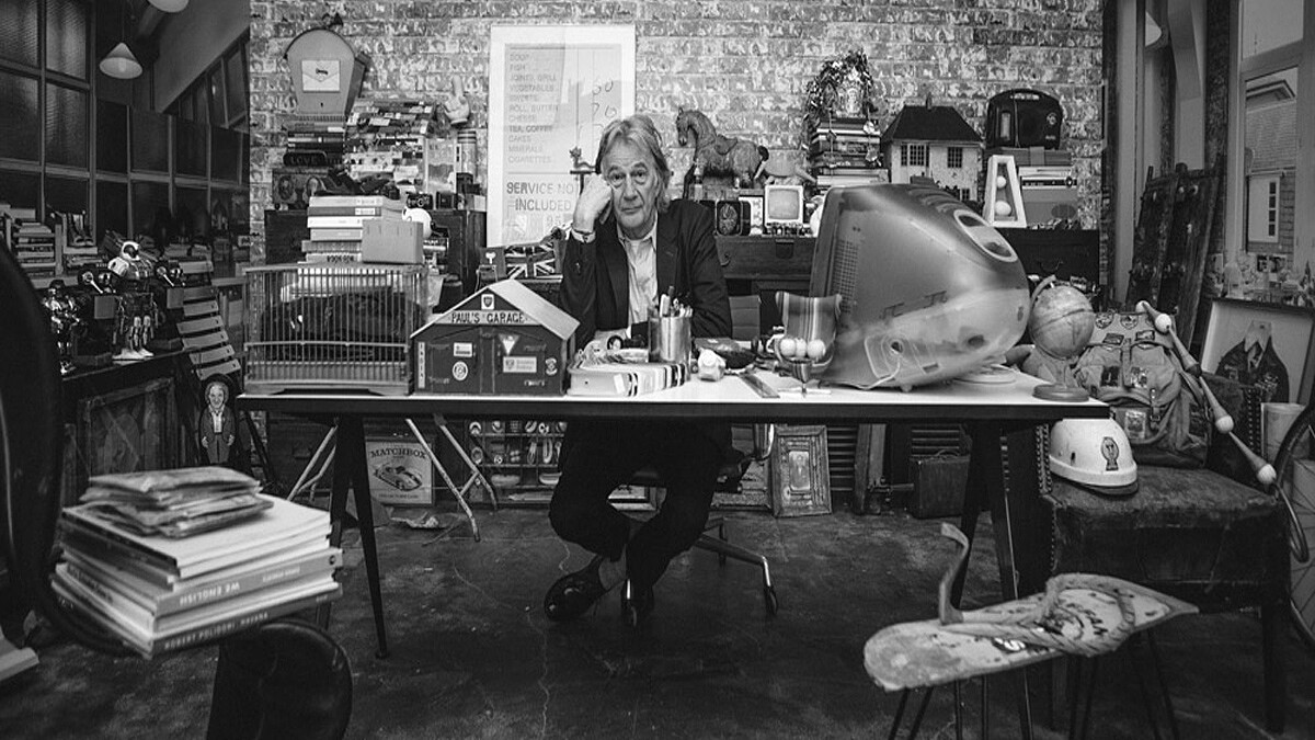 玩心十足的印花大師，Paul Smith 