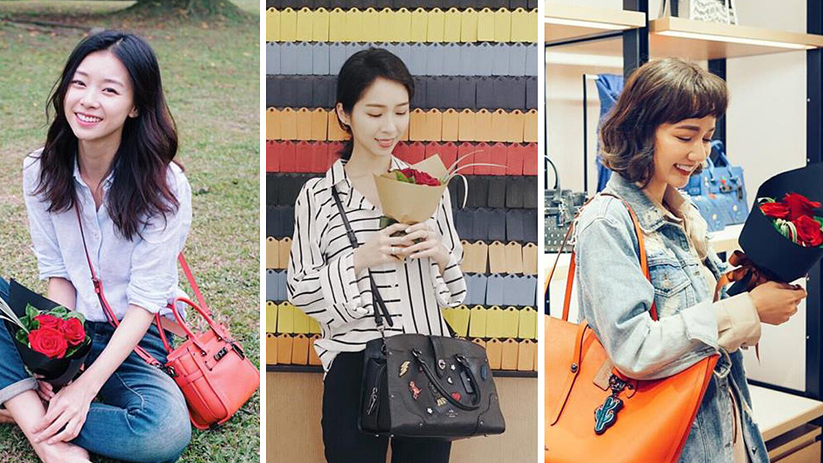 母親節禮物就選這個！跟著台灣時髦部落客斐莉、KiKi謝琦琦找到屬於媽咪風格的時髦包款！