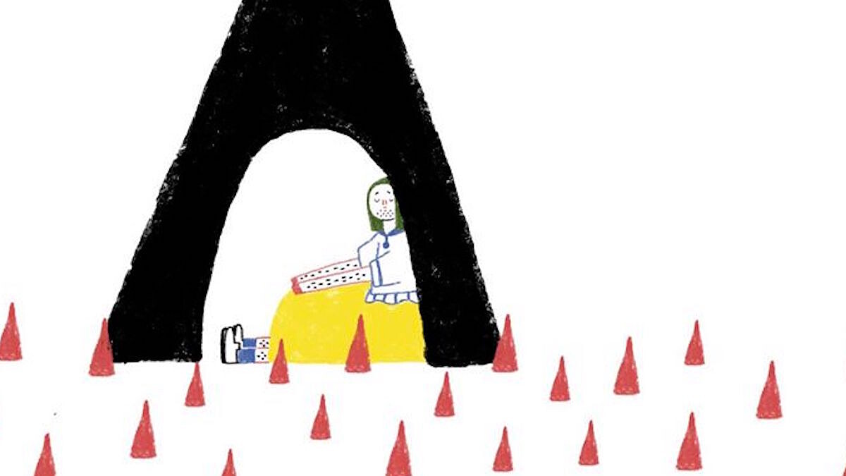 戀愛過的人就懂！台灣插畫家筆下關於愛情的酸甜苦辣