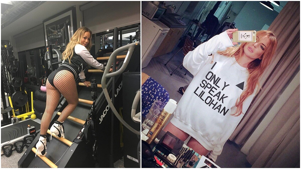 好萊塢明星超放鬆塑身法大公開！布萊德彼特、瑪麗亞凱莉、琳賽羅涵靠漸進式瘦身維持體態