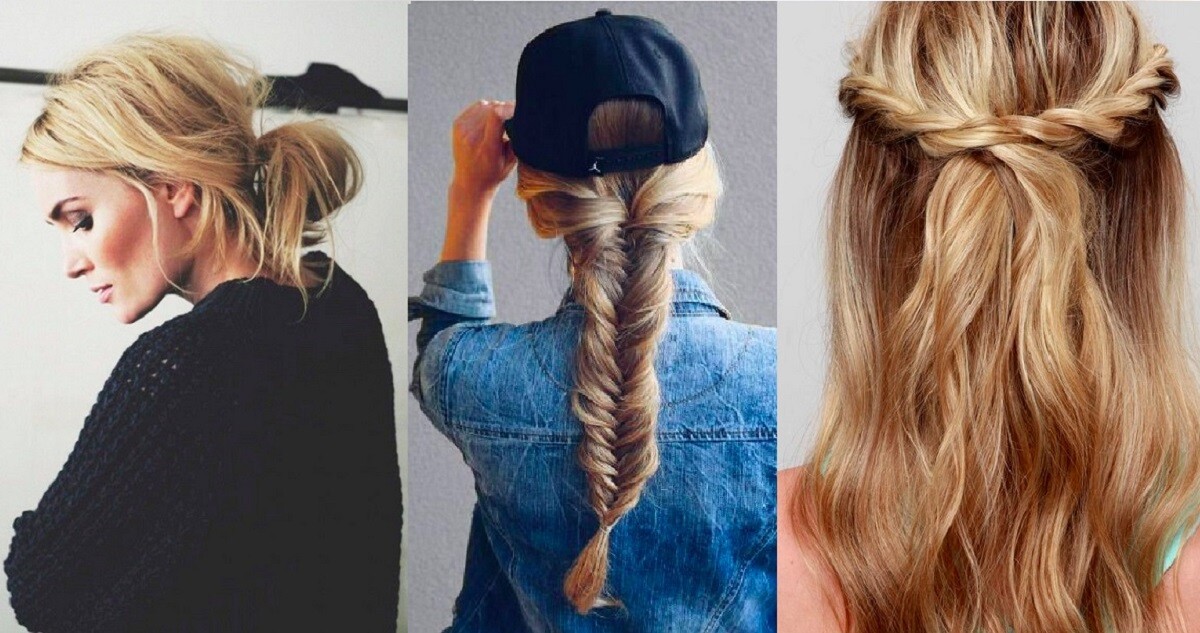 一週編髮造型教學，五分鐘搞定！