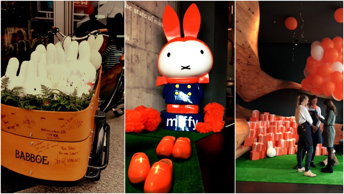 米飛兔入侵 RAW The King&amp;#039;s Day就要大家吃喝玩樂湊熱鬧