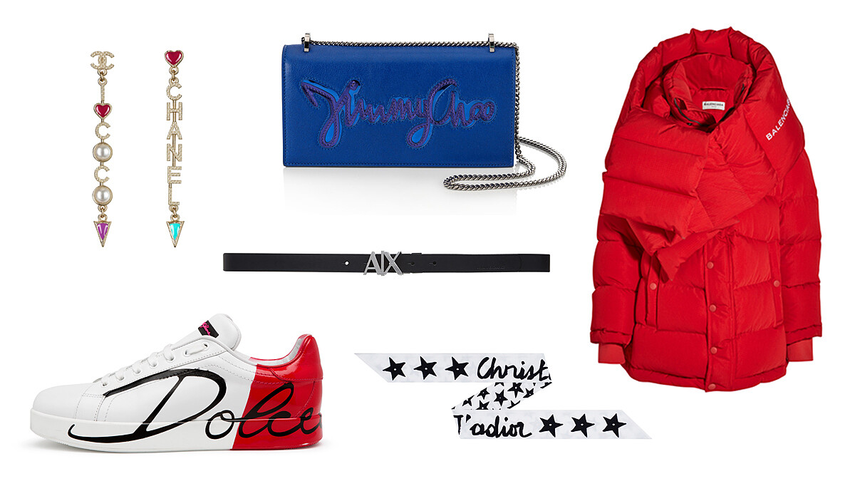 現在穿LOGO才潮好不好！從頭到腳從A到Z都幫你整理好了！