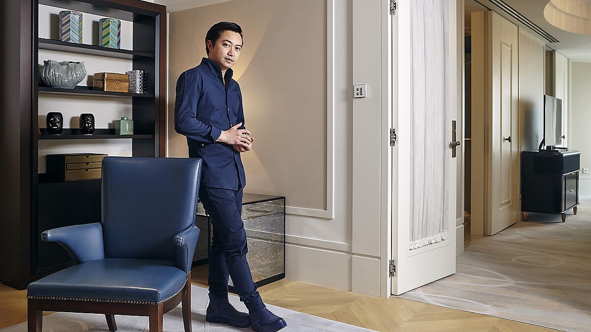 張智強，迷戀旅店的千姿百態 