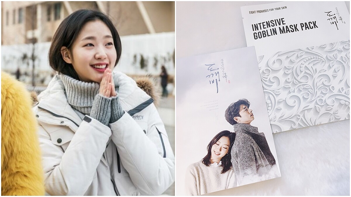 鬼怪新娘金高恩、金善的化妝台上面膜是這款！《孤單又燦爛的神 鬼怪》聯名面膜登台，獨家再送台灣限定鬼怪周邊