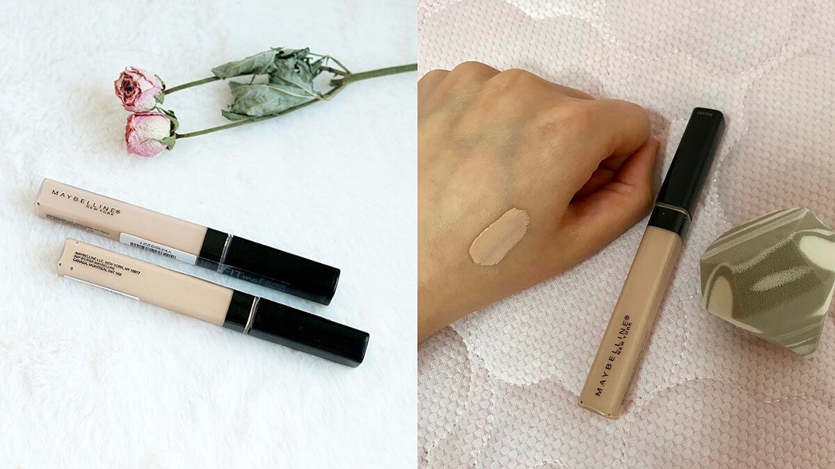 韓妞用過紛紛直呼都回不去！MAYBELLINE討論度超高的FIT me再推出「遮遮稱奇遮瑕膏」輕盈無油配方卻能瞬間隱形瑕疵