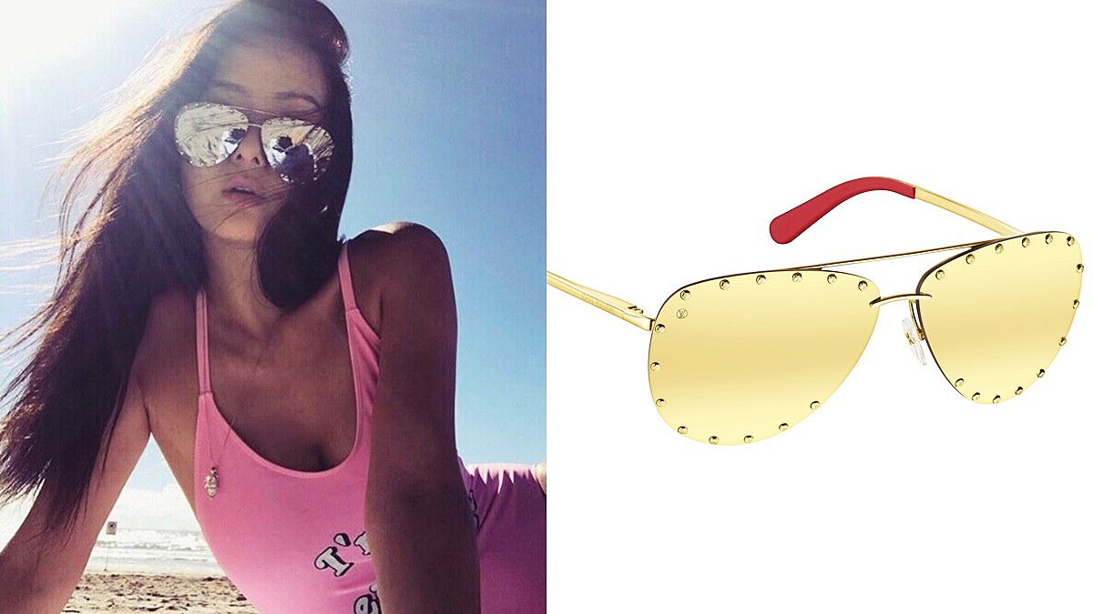 夏天沒有墨鏡怎麼行！孫芸芸、簡嫚書、莫允雯...女星們都在迷的Louis Vuitton墨鏡這樣搭