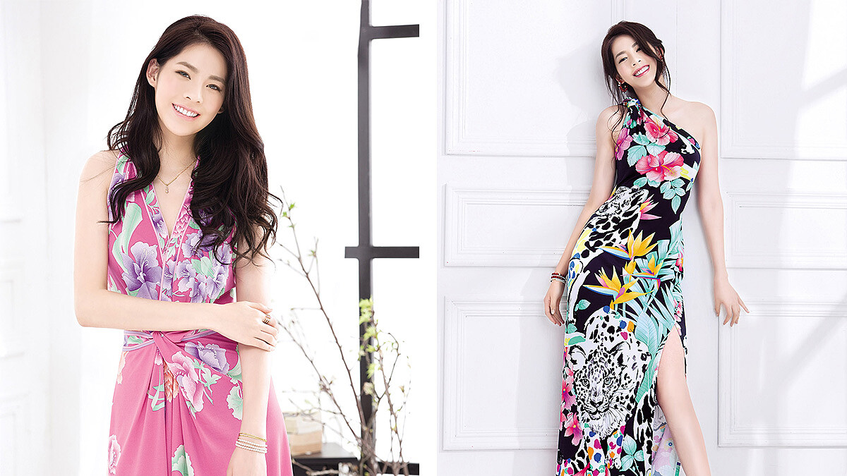 時尚印花打造浪漫時刻-Romantic Inspired Prints