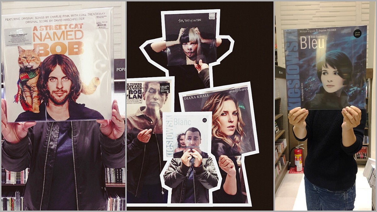 IG最近熱這個 #sleeveface 黑膠唱片變臉潮你跟上了嗎