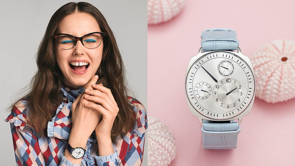 【編輯帶路】2017年最受鐘錶設計師愛戴的顏色,Blue is new Black!