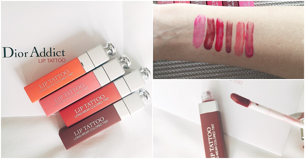 乾燥玫瑰色霧面唇露繼續生火!宛如雙唇微刺青、持色10小時的Dior迪奧癮誘超模染唇露6色台灣5月登場