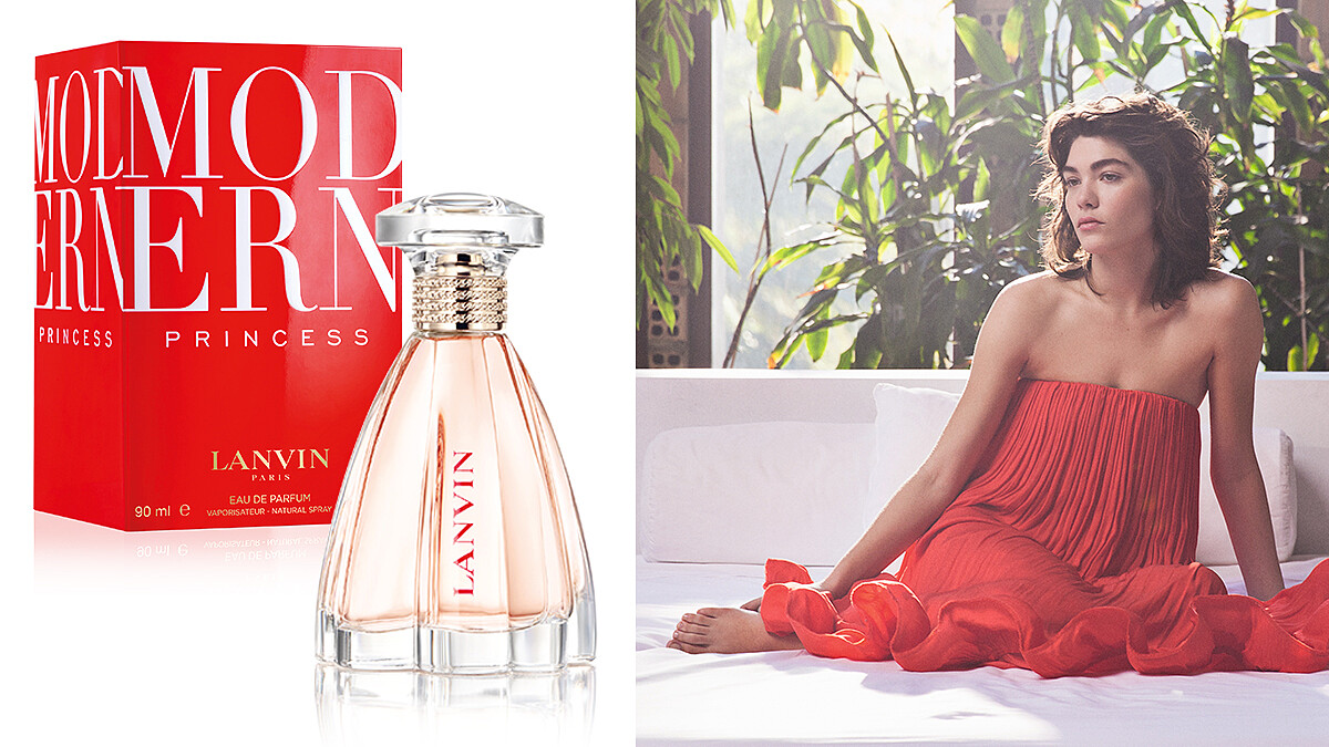 女孩們！與LANVIN全新「冒險公主」香氣一起挑戰自己、勇敢前進吧！