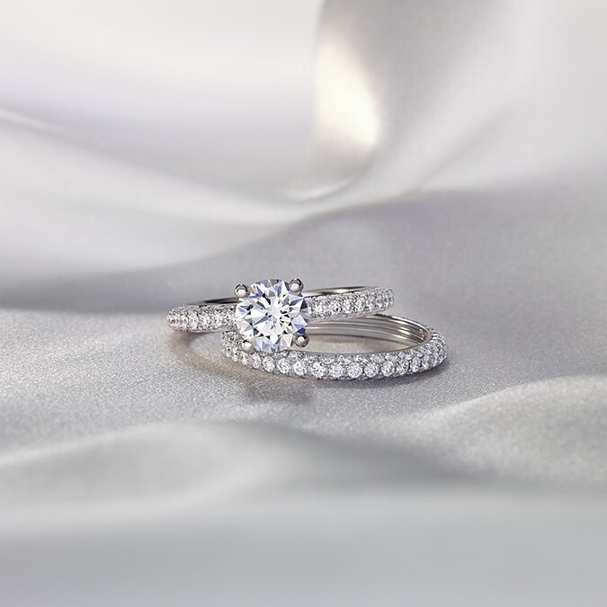 紀錄丘比特愛情故事的鑽石！用De Beers訂婚系列DB Darling印證愛情