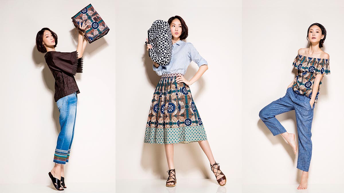 Weekend Style個性女孩鍾瑤的風格