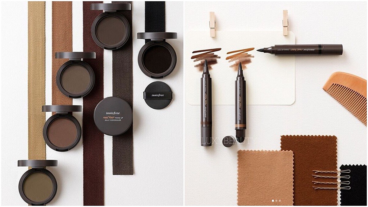 韓妞們頭髮救星！超熱賣innisfree大髮師髮線修飾系列台灣開賣了