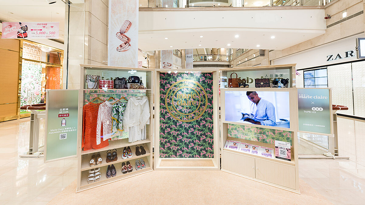 #夢幻衣帽間 春夏必備「個性印花」 編輯教你重點搭配法 (台北101快閃展出~5/15)