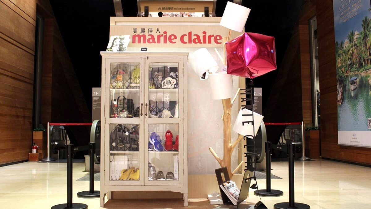 #夢幻衣帽間 懶得多說的夏天展現態度不廢話 「噪反季節」主題單品快入手 (誠品信義快閃展出~5/15)