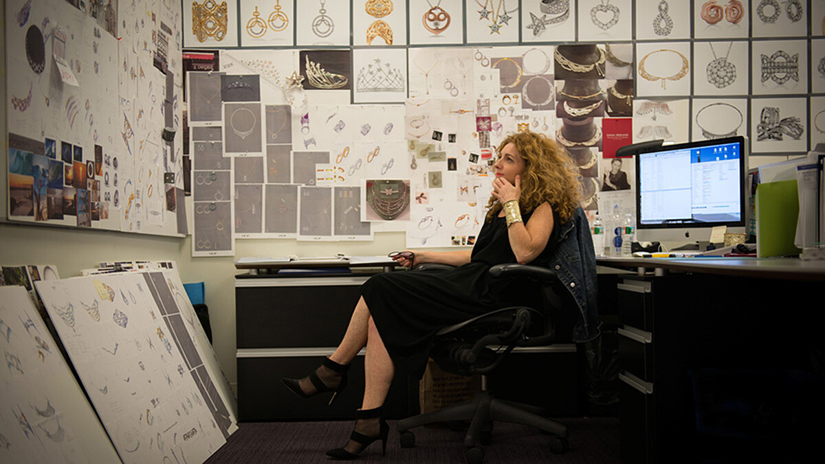 天際線的魔法！設計師 Ilaria Lanzoni 替 Hearts on Fire 創造永恆經典