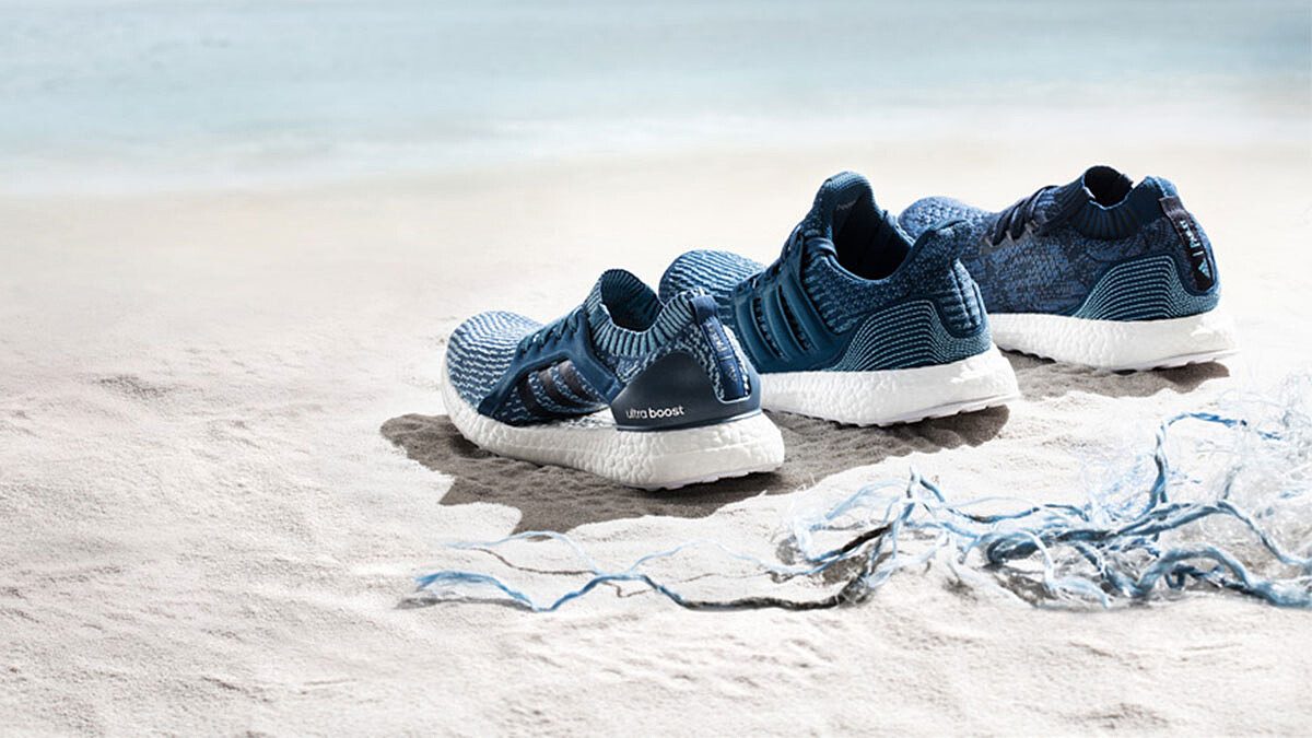 不只顏色超沁涼，連素材都來自海洋！adidas x Parley環保概念球鞋登台開賣！