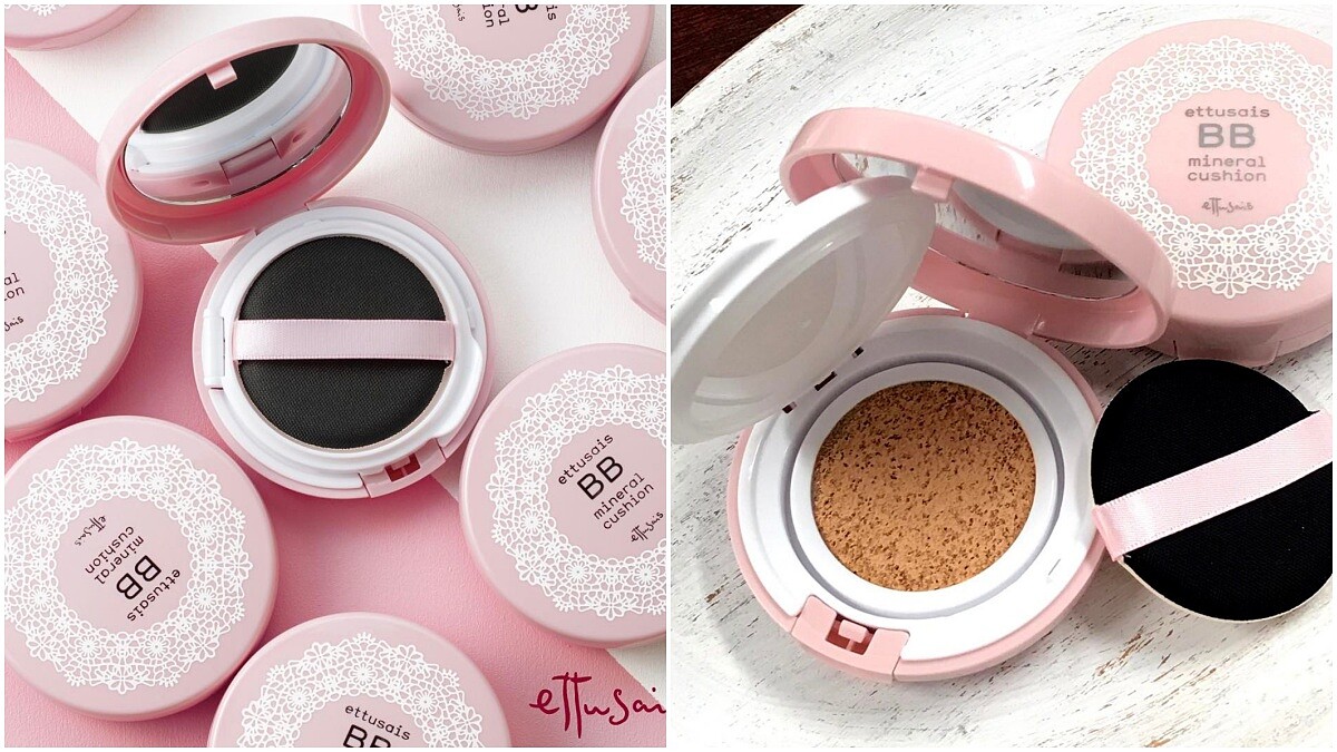 添加能長時間持妝的霧感粉末！艾杜紗推出首款裸光BB氣墊粉餅，打造BABY般的裸肌感