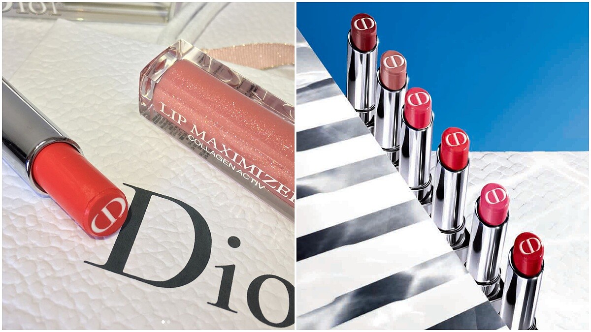 注入超滋潤的CD護唇核心！DIOR最新夏季彩妝曝光，癮誘超模唇膏全新6色每支都好值得收