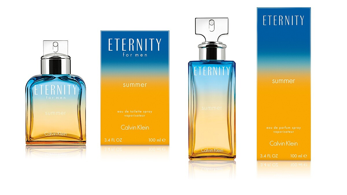 今夏最浪漫的城市出走，與愛人攜手走向夕陽西下的浪漫美景！Calvin Klein永恆夏日對香限量上市