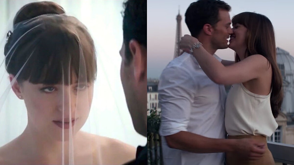 2018年等的就是這一部！最終章《格雷的五十道陰影3：自由》再掀情慾糾葛