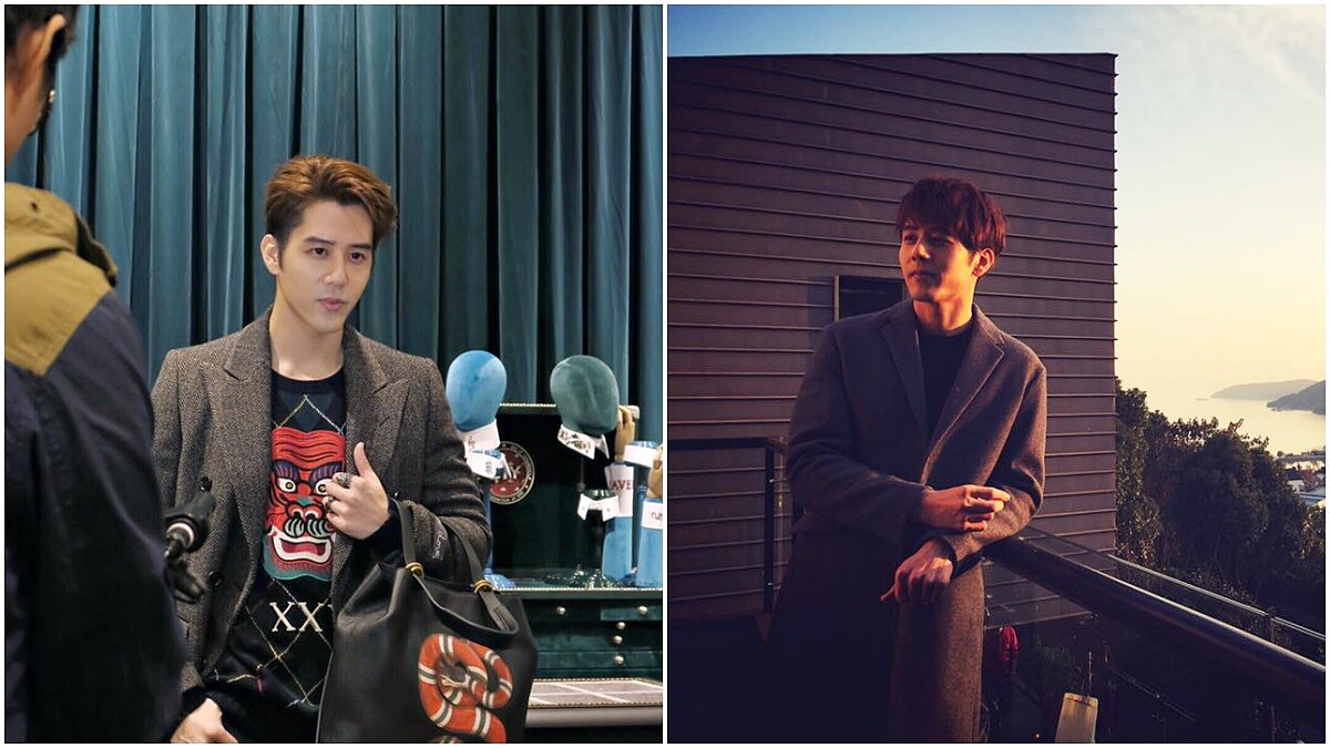 胡宇威：比起嬌柔可愛，擁有性感撫媚妝容的女人更能吸引我