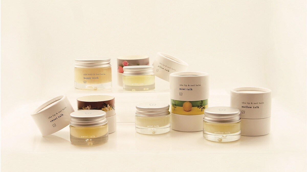 同時呵護雙唇和指尖乾燥！uka全新推出4款療癒香氛的唇指按摩霜，還有能消除水腫的足肌舒緩按摩霜
