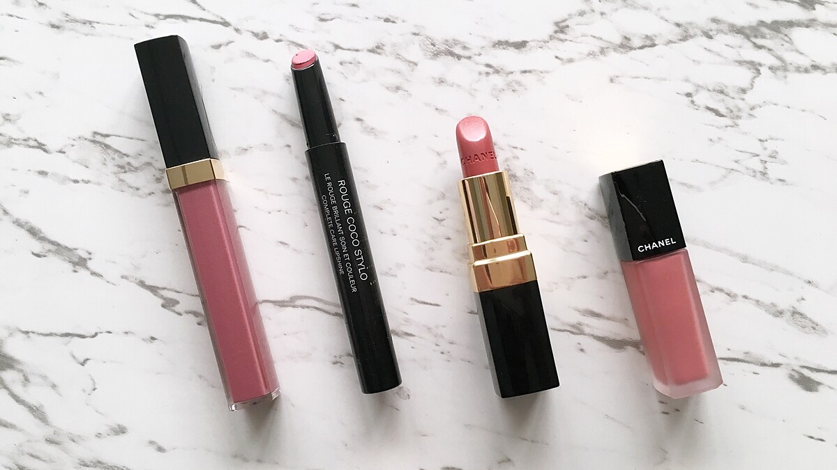 買不到香奈兒唇露#140沒關係，小香還有這些乾燥玫瑰色口紅