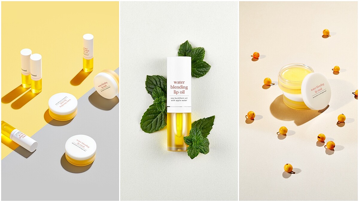 帶有蘋果的香甜味，會忍不住一直想偷吃的Nooni療癒系唇油與唇膜