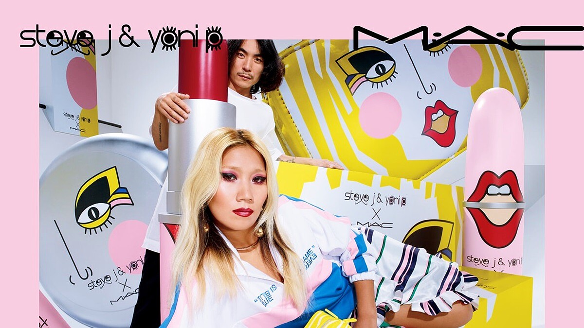 M.A.C聯名SJYP超萌潮妝來了！韓妞指定唇膏色號Yoni Crush、西柚色Spotlight Me超美