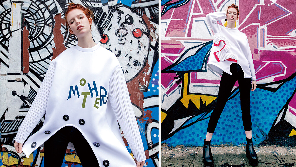 不只妝髮造型 呂白賦予時尚全新定義 Fashion Thrills