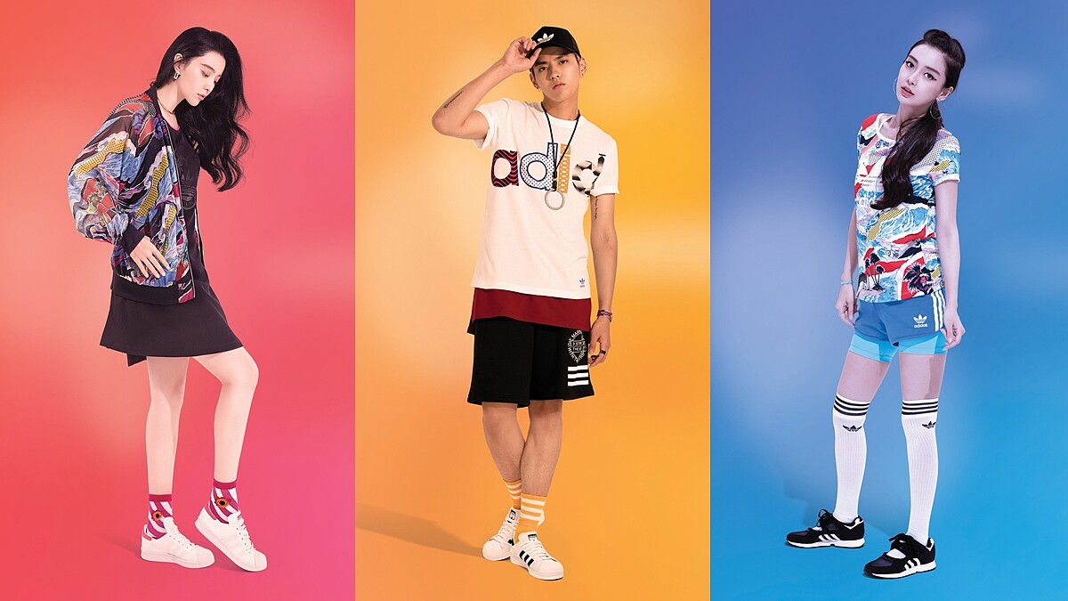 范冰冰、吳亦凡、Angelababy俏皮詮釋！以加州為靈感的adidas Original夏日系列新登場