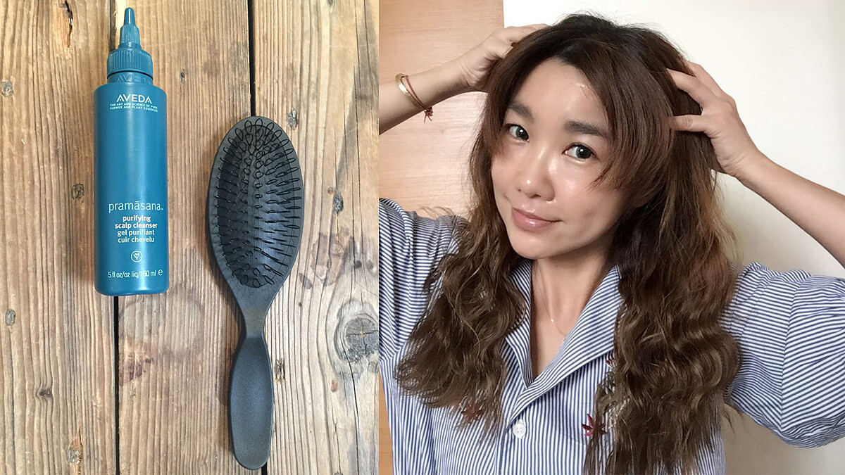 彤編：洗髮前後的美麗儀式 愛上頭皮瑜珈術