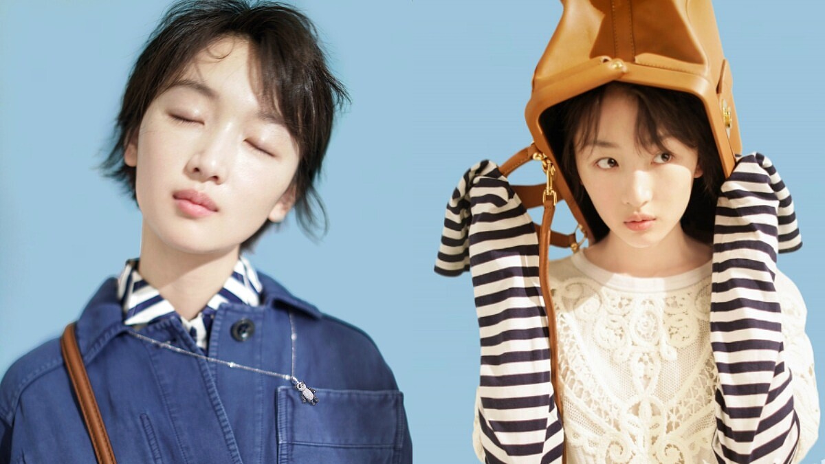 周冬雨「我不想碌碌無為，天天跟機器一樣沒有激情地重複，我不是這種人。」