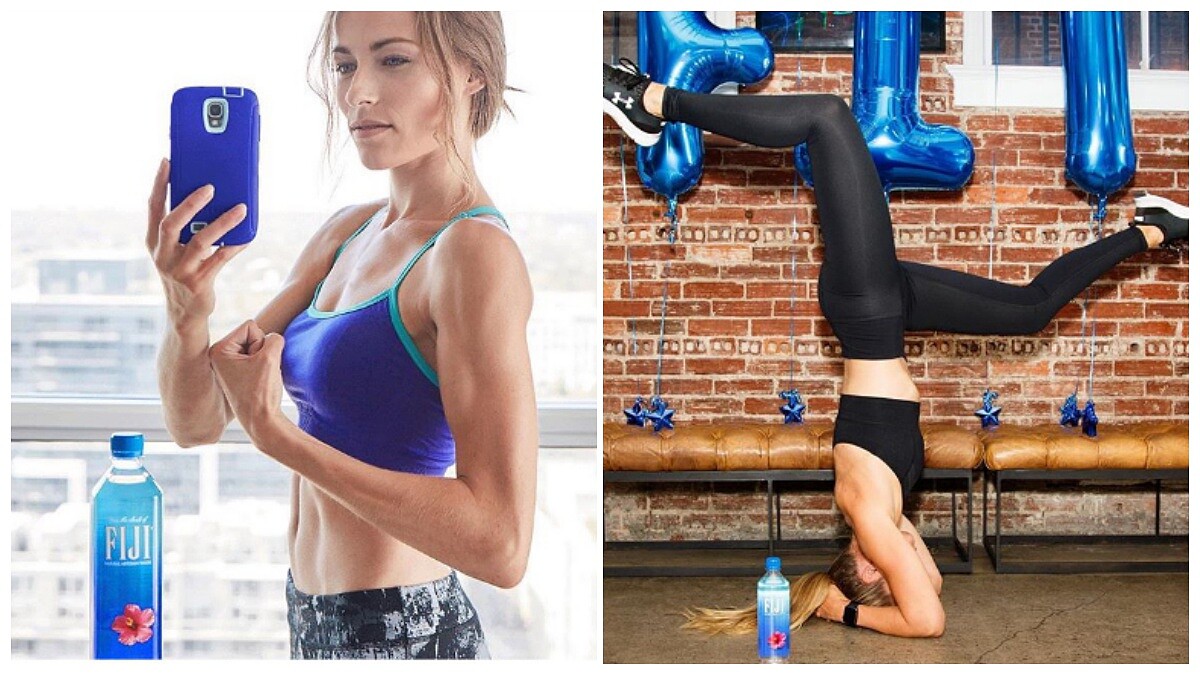 FIJI™ Water斐濟天然深層礦物水夏日運動健身良伴，運動補水也可以很時尚！