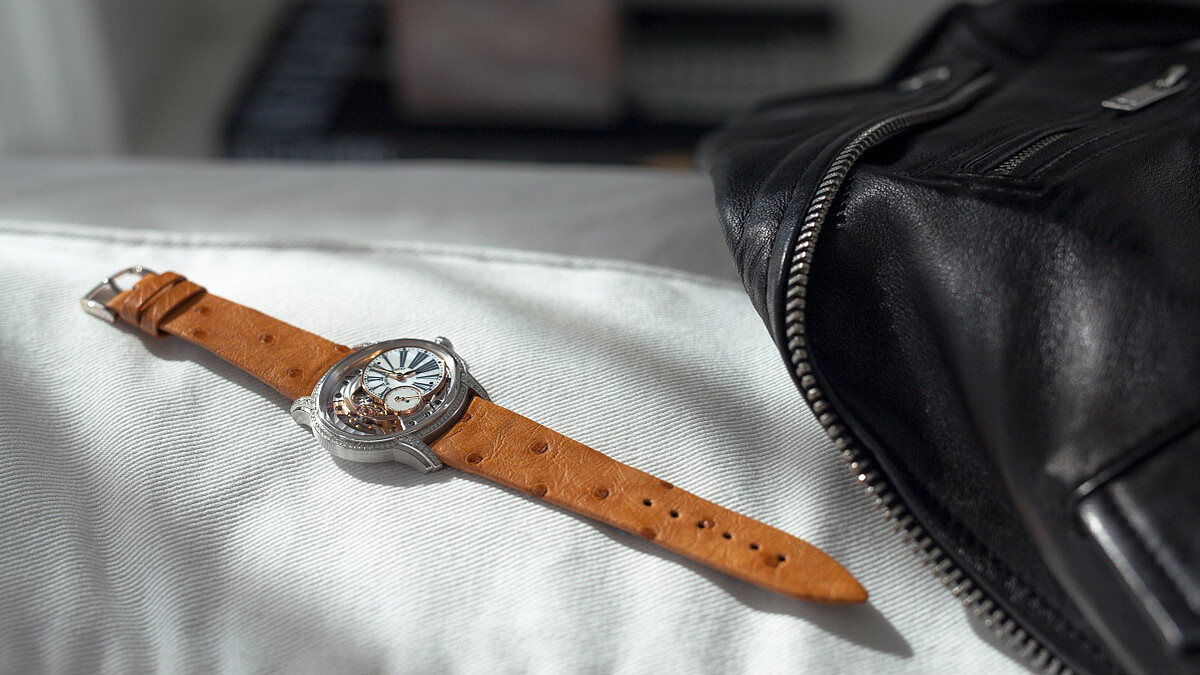 愛彼千禧女錶新風貌,優雅演繹當代剛柔並濟精神