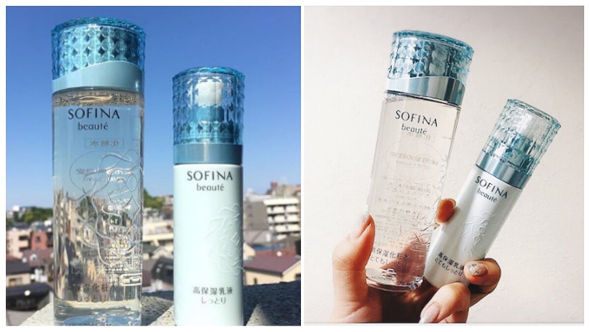 養出美肌力,Sofina芯美顏系列讓肌膚喝飽水,啟動貯水力