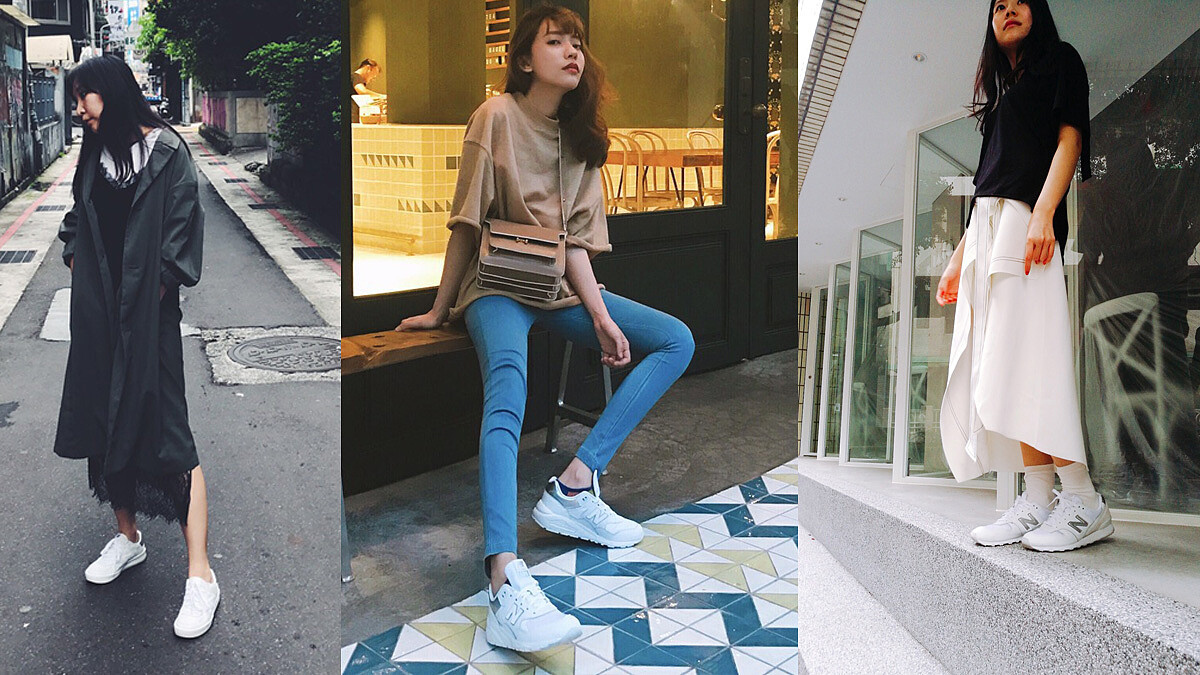 就是這幾款讓小編心空搶穿的夏日白鞋！