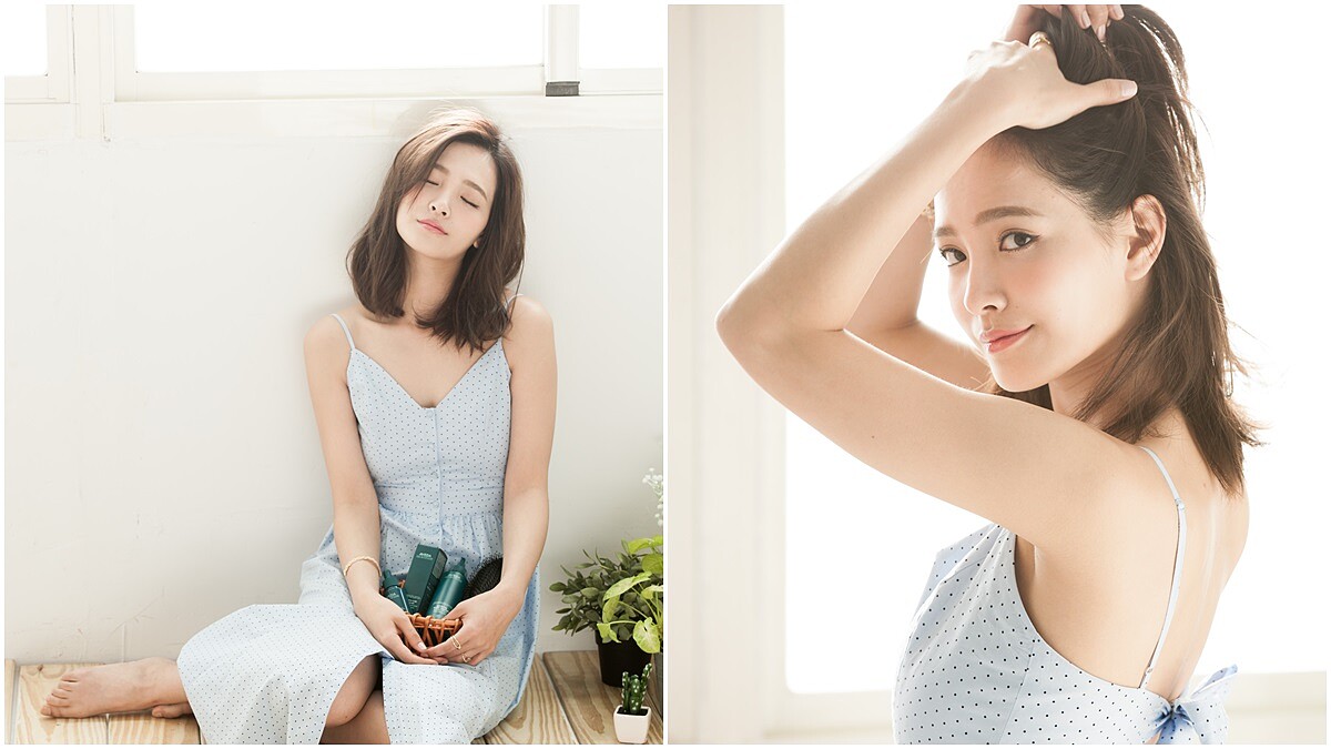 吳子霏的清新保養 正能量擋都擋不了