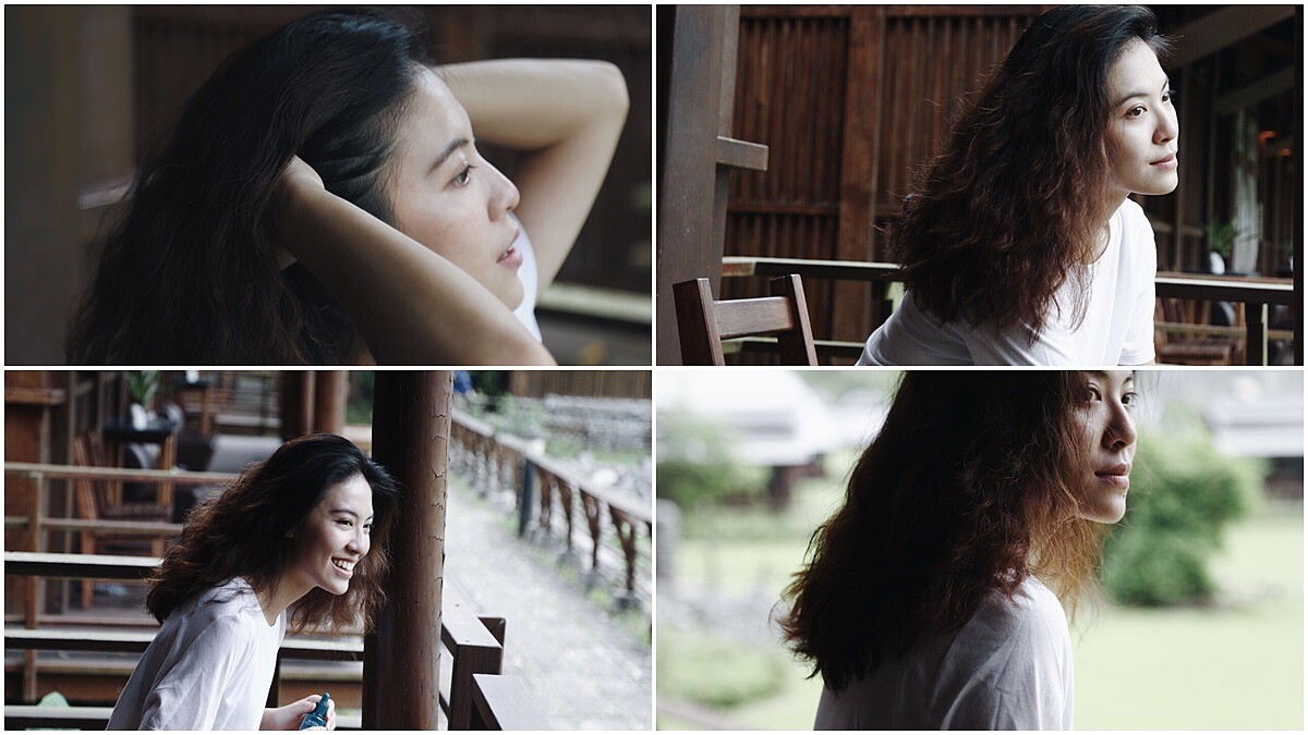 關於風格攝影師・余惟的頭皮保養二三事 「自在是我的腔調，也是我保養態度」