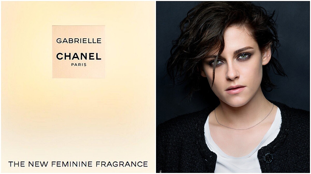 睽違15年的全新香氛！個性女克莉絲汀•史都華出任GABRIELLE CHANEL「香奈兒嘉柏麗香水」代言人