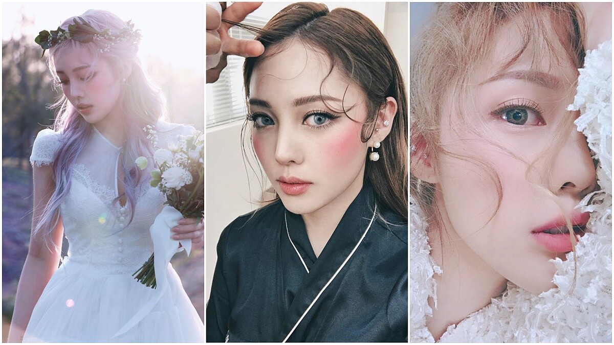 如夢似幻的婚紗照也太逼人！彩妝教主PONY再推白裡透紅的微霧光底妝祕技