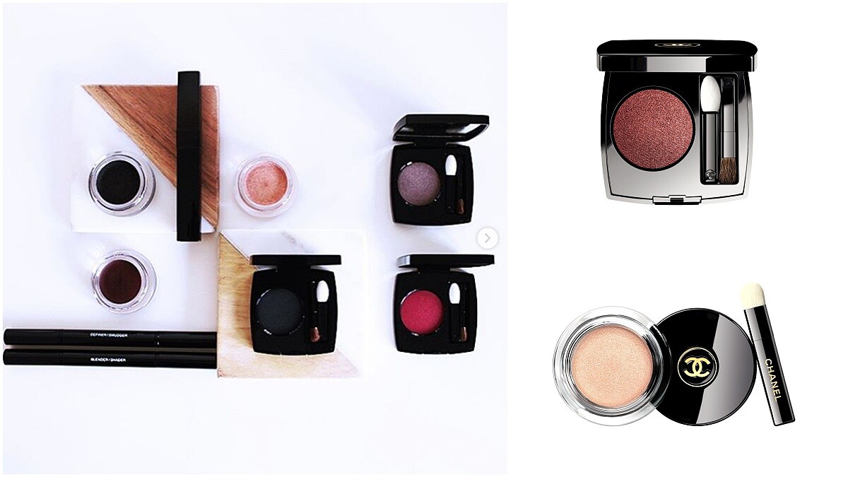 大推帶有金屬光澤#36紅色沙漠、漸層超美#804粉裸微光！香奈兒推出全新16色單色眼影＋8色眼影霜，擁有緞面、霧面、金屬光澤3種不同質地