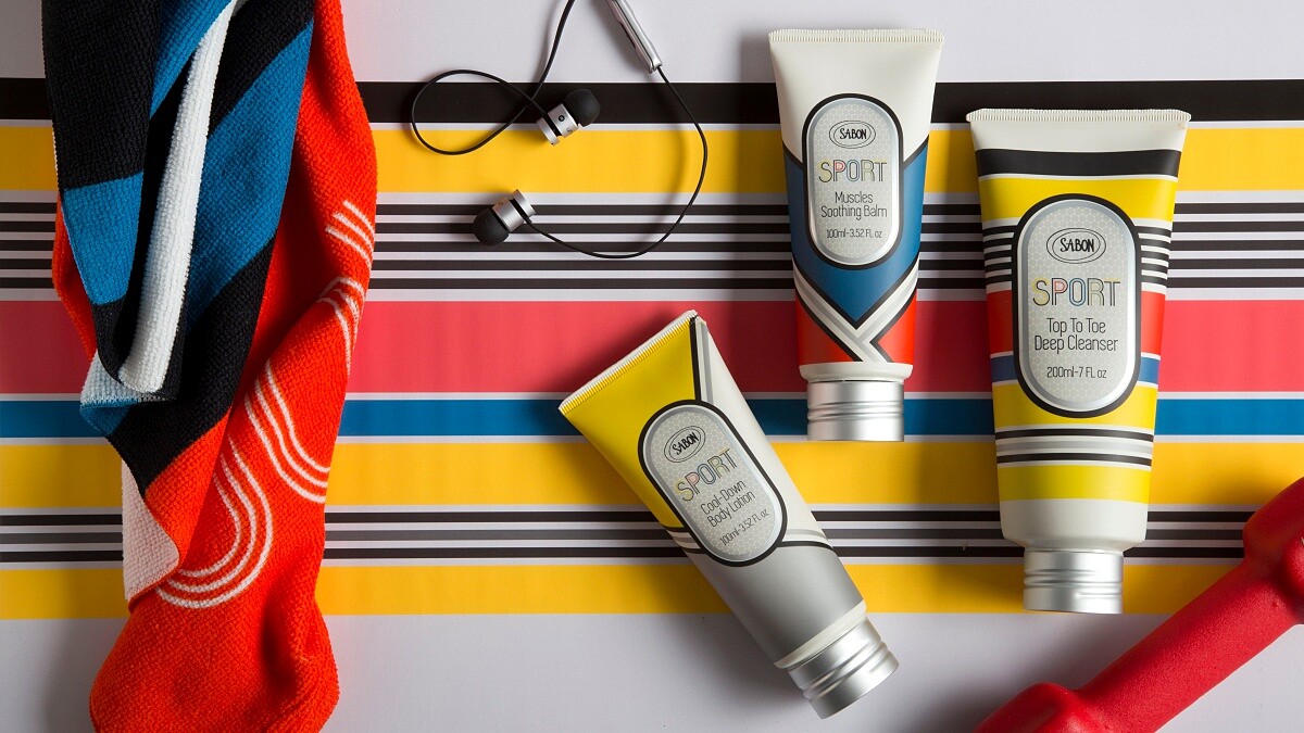 添加珍稀澳植之果，能修護運動後的肌膚需求！SABON推出木質海洋香的運動舒爽系列