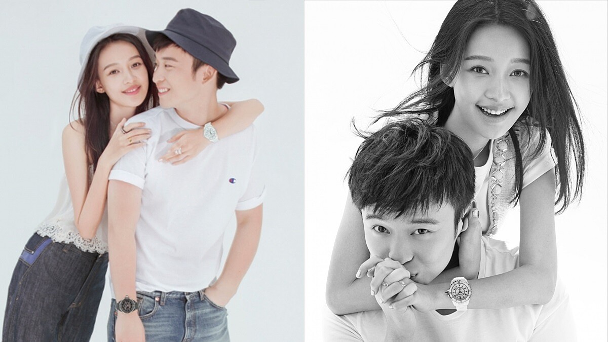 「只要兩個人互相理解,那麼婚前婚後是沒有差別的。」董子健&孫怡,我們結婚了