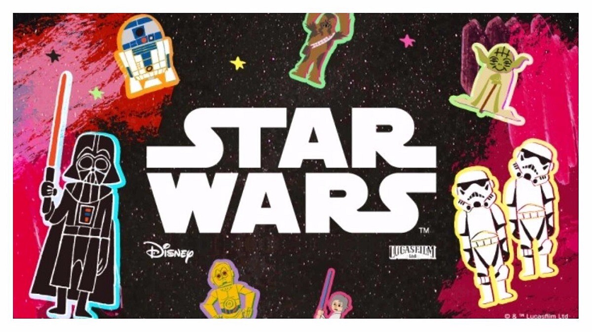 怎麼那麼可愛啦！聖克萊爾與廸士尼合作推出4款星際大戰超萌限定面膜